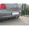 Tažné zařízení pro Volkswagen POLO V. - 3/5 dv. - odnímatelný bajonetový systém