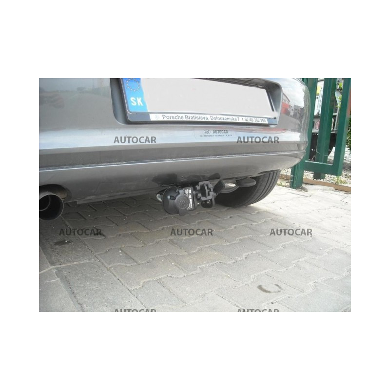 Tažné zařízení pro Volkswagen POLO V. - 3/5 dv. - odnímatelný bajonetový systém