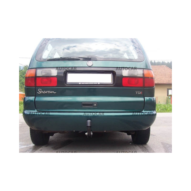 Tažné zařízení pro Volkswagen SHARAN - šroubový systém