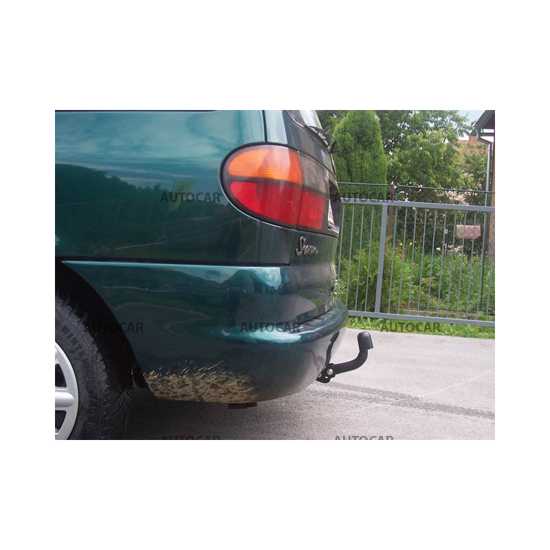 Tažné zařízení pro Volkswagen SHARAN - šroubový systém