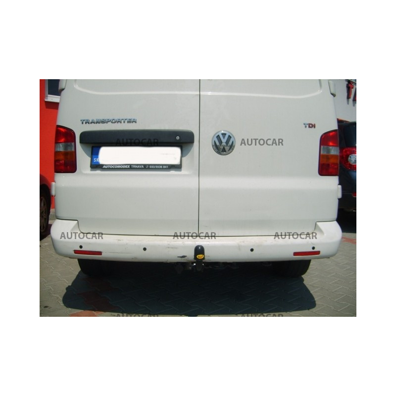 Tažné zařízení pro Volkswagen TRANSPORTER / MULTIVAN / CARAVELLA - T5 - Dodávka - šroubový systém