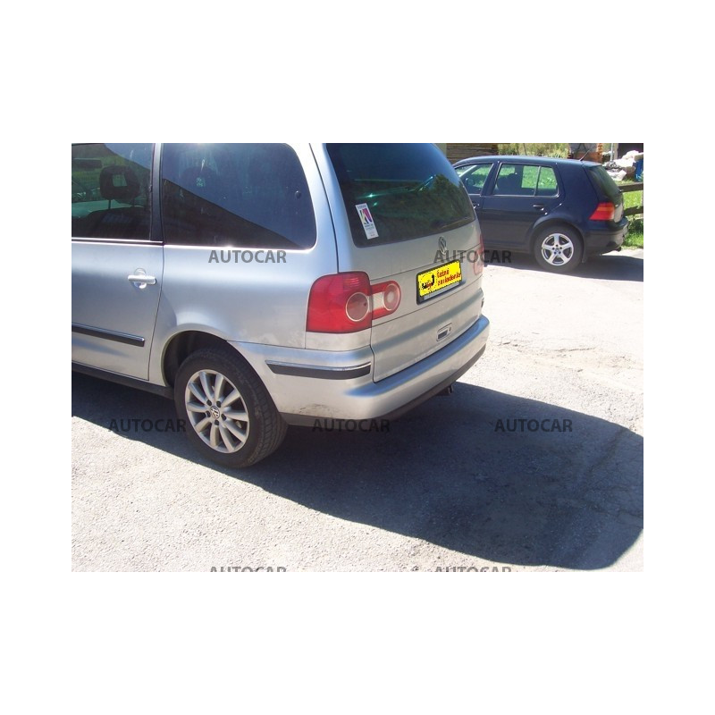 Tažné zařízení pro Volkswagen SHARAN - šroubový systém