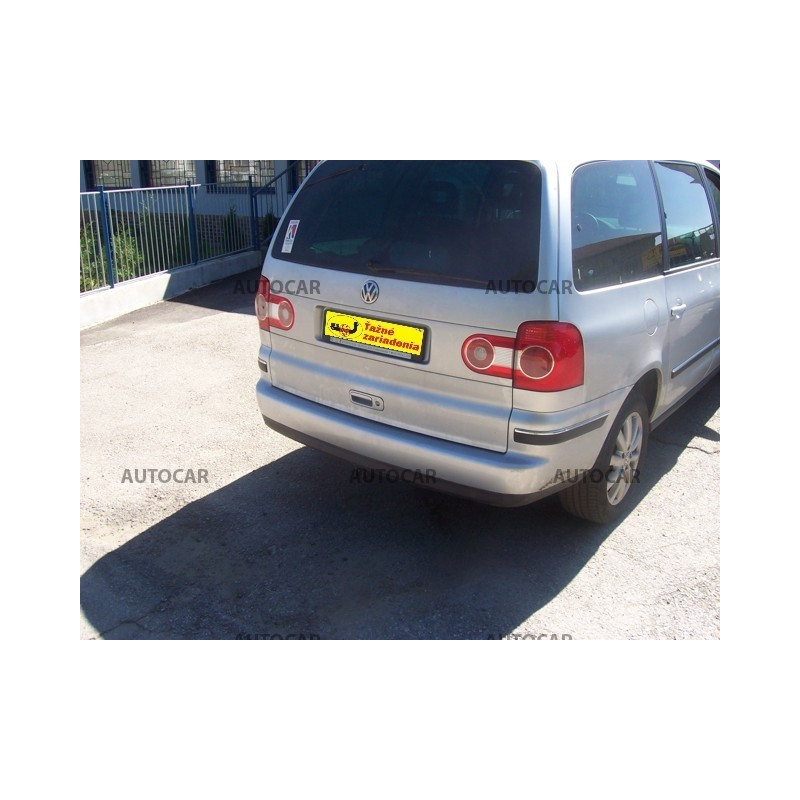 Tažné zařízení pro Volkswagen SHARAN - šroubový systém