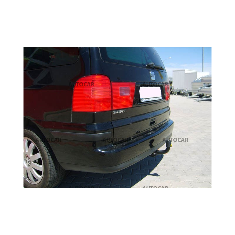 Tažné zařízení pro Volkswagen SHARAN - šroubový systém