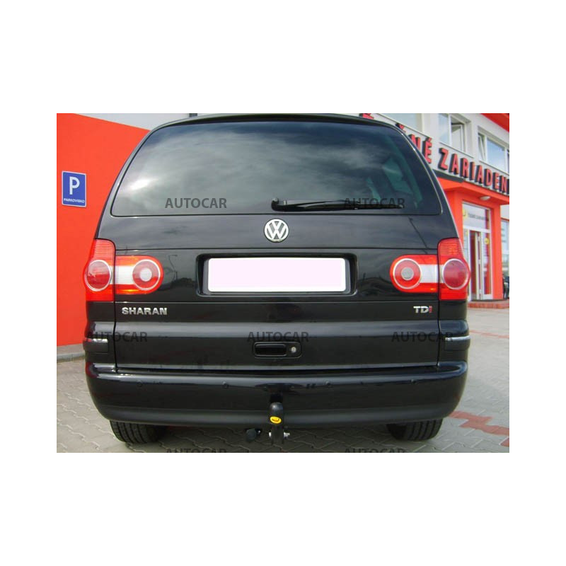 Tažné zařízení pro Volkswagen SHARAN - šroubový systém