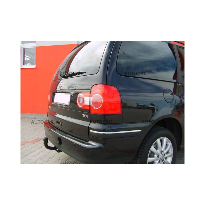 Tažné zařízení pro Volkswagen SHARAN - šroubový systém