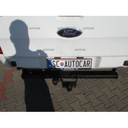 Ťažné zariadenie pre RANGER (2/4 WD) - výškovo polohovat. guľa - pevný systém - od 1999aj2006 do Ťažné zariadenie pre RANGER (2/4 WD) - výškovo polohovat. guľa - pevný systém - od 1999aj2006 do