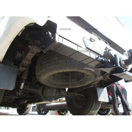 Ťažné zariadenie pre RANGER (2/4 WD) - výškovo polohovat. guľa - pevný systém - od 1999aj2006 do Ťažné zariadenie pre RANGER (2/4 WD) - výškovo polohovat. guľa - pevný systém - od 1999aj2006 do