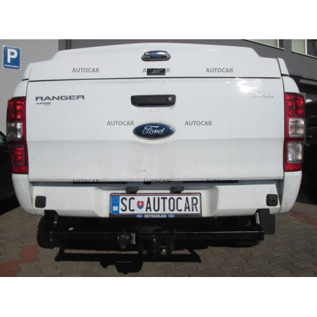 Ťažné zariadenie pre RANGER (2/4 WD) - výškovo polohovat. guľa - pevný systém - od 1999aj2006 do Ťažné zariadenie pre RANGER (2/4 WD) - výškovo polohovat. guľa - pevný systém - od 1999aj2006 do