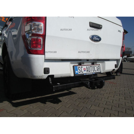Ťažné zariadenie pre RANGER (2/4 WD) - výškovo polohovat. guľa - pevný systém - od 1999aj2006 do Ťažné zariadenie pre RANGER (2/4 WD) - výškovo polohovat. guľa - pevný systém - od 1999aj2006 do