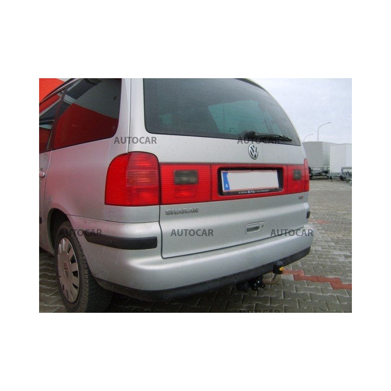 Tažné zařízení pro Volkswagen SHARAN - odnímatelný bajonetový systém