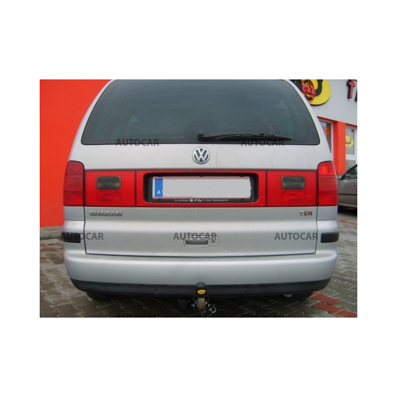 Tažné zařízení pro Volkswagen SHARAN - odnímatelný bajonetový systém