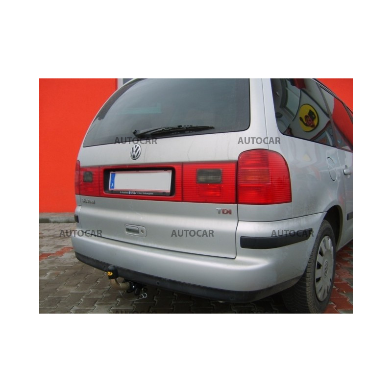 Tažné zařízení pro Volkswagen SHARAN - odnímatelný bajonetový systém