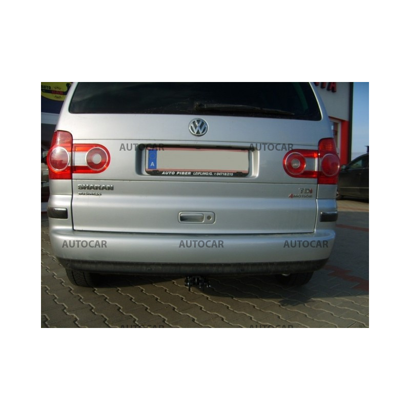 Tažné zařízení pro Volkswagen SHARAN - odnímatelný bajonetový systém