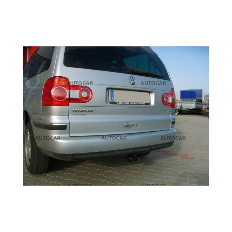 Tažné zařízení pro Volkswagen SHARAN - odnímatelný bajonetový systém