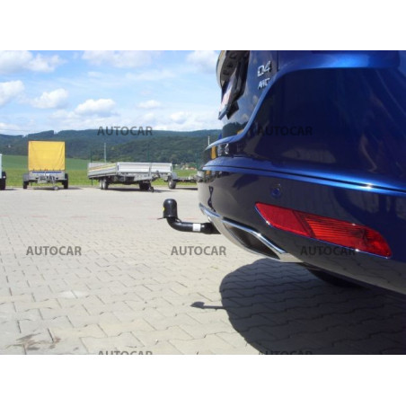 Ťažné zariadenie pre XC 60 - 5 dv. - automatický vertikálny systém Ťažné zariadenie pre XC 60 - 5 dv. - automatický vertikálny systém