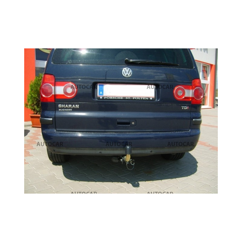 Tažné zařízení pro Volkswagen SHARAN - odnímatelný bajonetový systém
