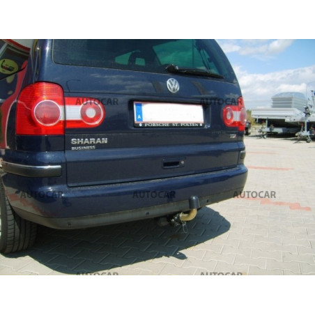 Tažné zařízení pro Volkswagen SHARAN - odnímatelný bajonetový systém