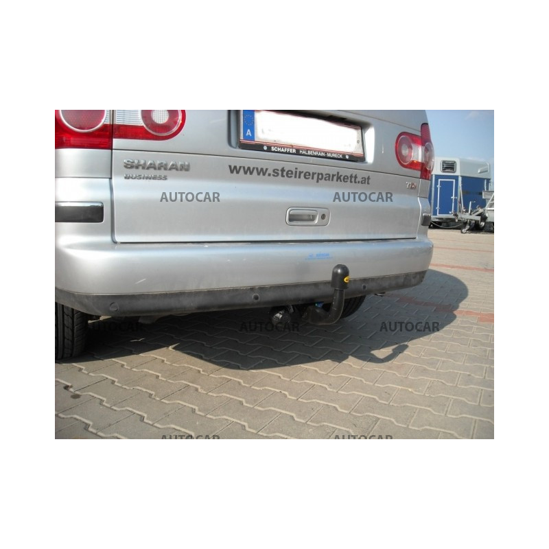 Tažné zařízení pro Volkswagen SHARAN - odnímatelný vertikální bajonetový systém