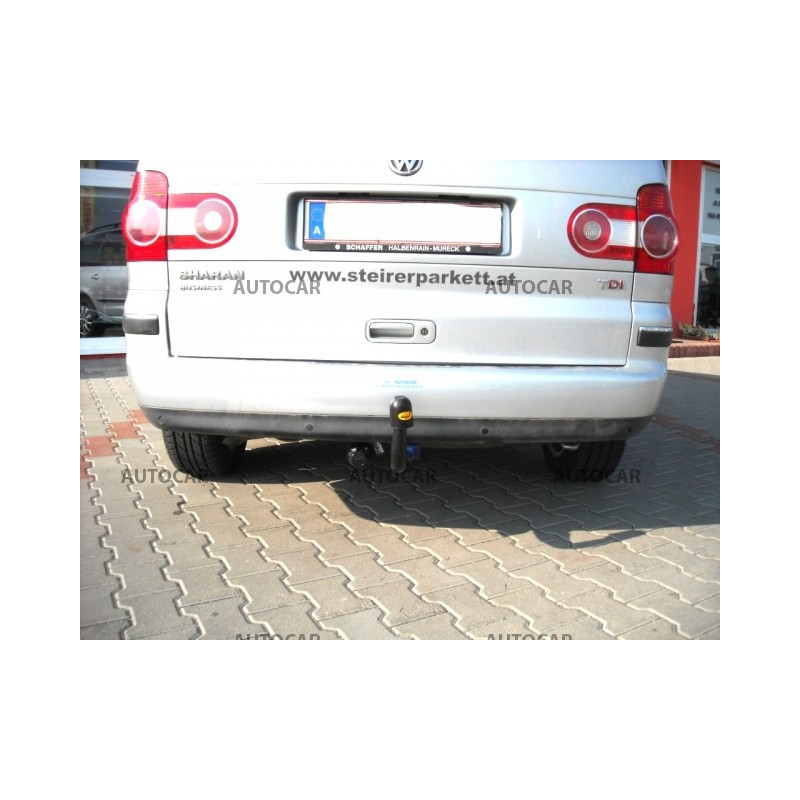 Tažné zařízení pro Volkswagen SHARAN - odnímatelný vertikální bajonetový systém