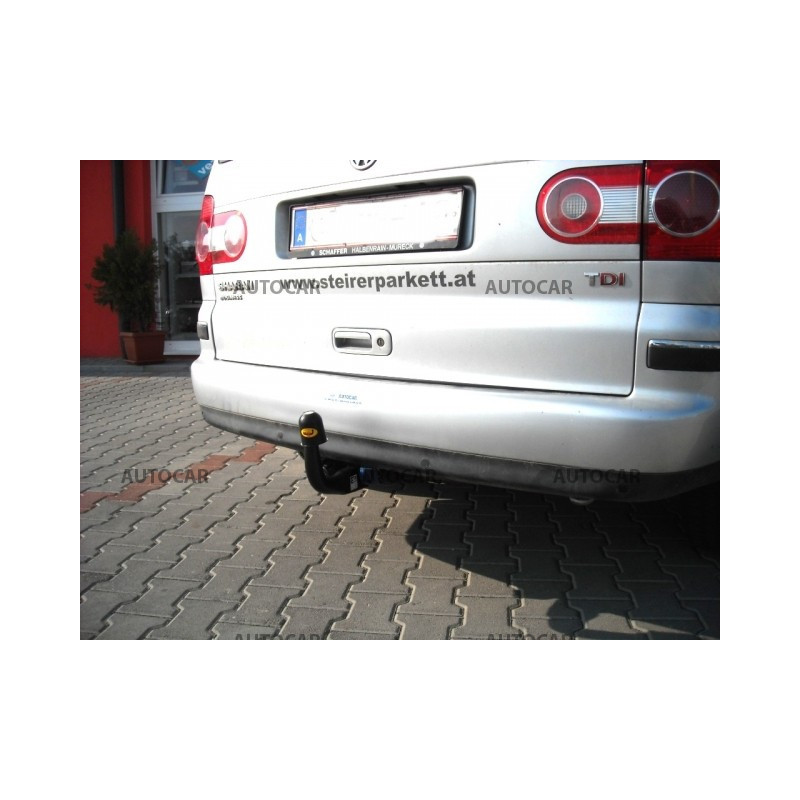 Tažné zařízení pro Volkswagen SHARAN - odnímatelný vertikální bajonetový systém