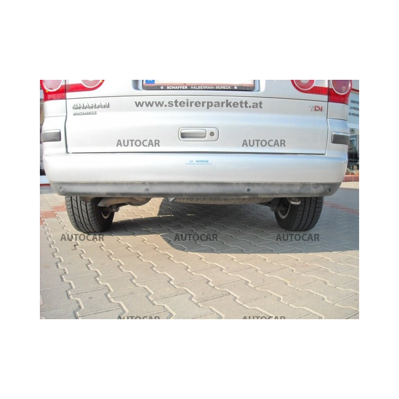 Tažné zařízení pro Volkswagen SHARAN - odnímatelný vertikální bajonetový systém