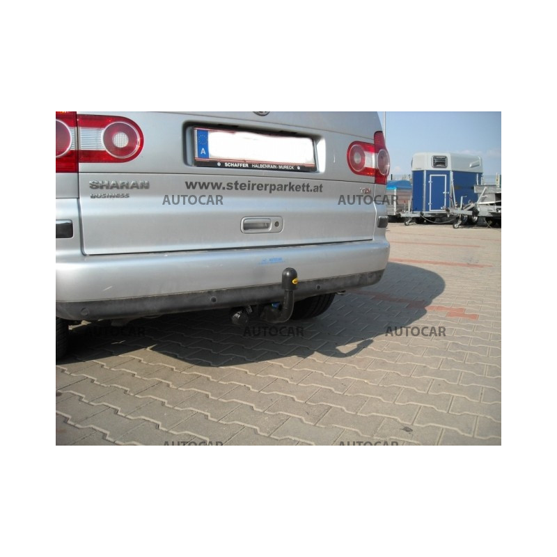 Tažné zařízení pro Volkswagen SHARAN - odnímatelný vertikální bajonetový systém