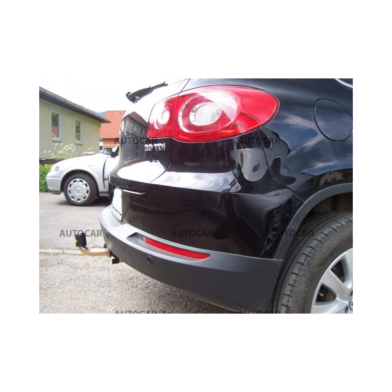 Ťažné zariadenie pre TIGUAN - SUV - automatický systém - od 2007 do 