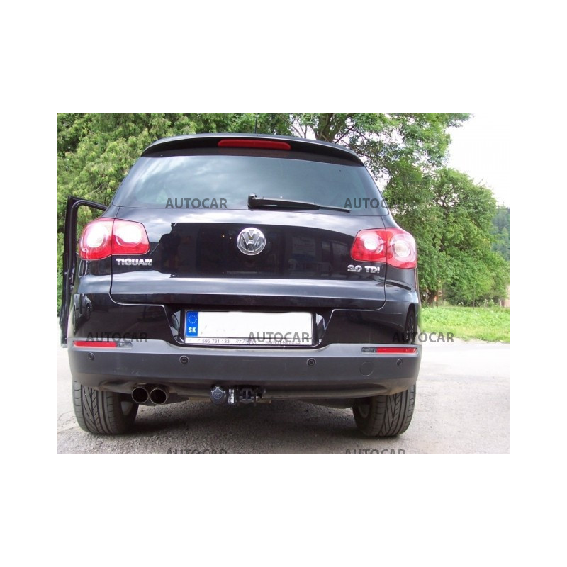 Ťažné zariadenie pre TIGUAN - SUV - automatický systém - od 2007 do 