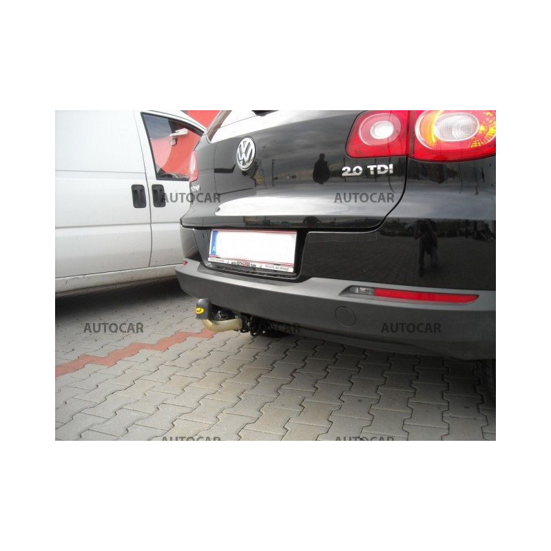 Ťažné zariadenie pre TIGUAN - SUV - automatický systém - od 2007 do 
