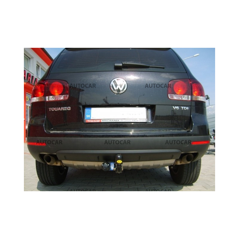 Ťažné zariadenie pre TOUAREG - (7 LA) - skrutkový systém - od 2003 do 