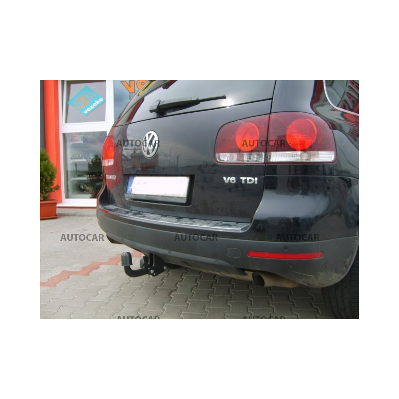 Ťažné zariadenie pre TOUAREG - (7 LA) - skrutkový systém - od 2003 do 