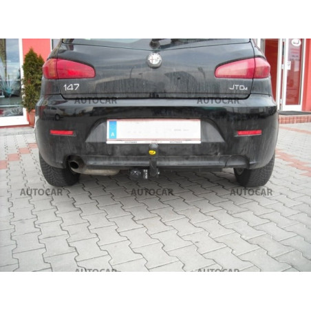 Ťažné zariadenie pre ALFA 147 - 3/5dv. - skrutkový systém - od 2000 do Ťažné zariadenie pre ALFA 147 - 3/5dv. - skrutkový systém - od 2000 do