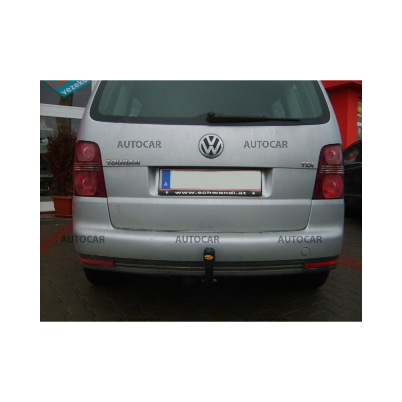 Ťažné zariadenie pre TOURAN - 5 dv., VAN - skrutkový systém - od 2003 do 