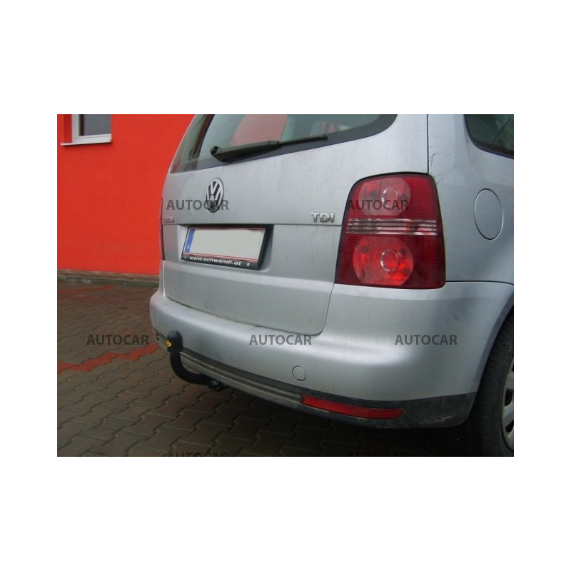 Ťažné zariadenie pre TOURAN - 5 dv., VAN - skrutkový systém - od 2003 do 