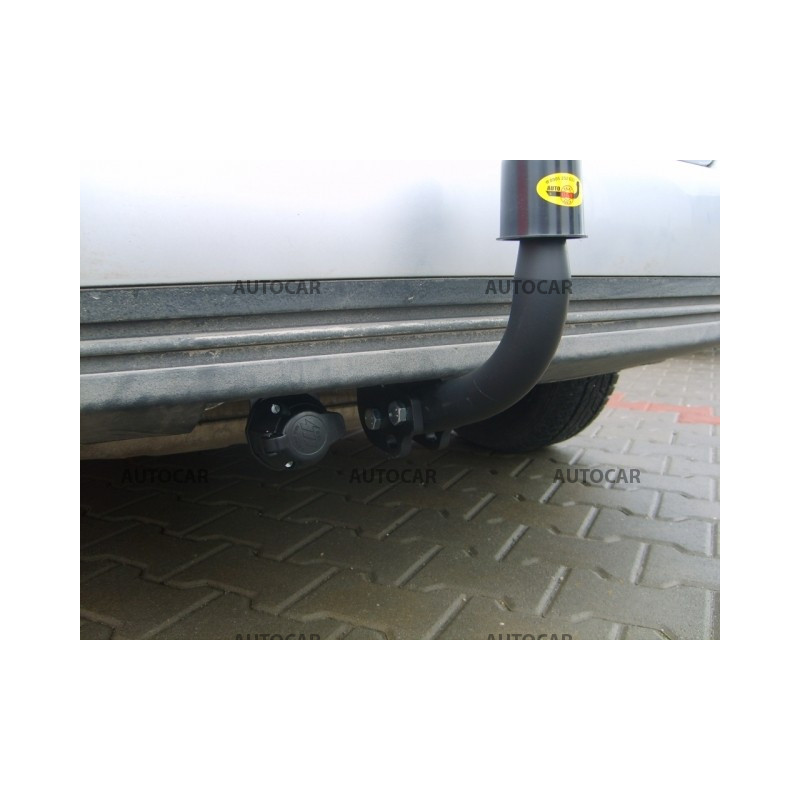 Ťažné zariadenie pre TOURAN - 5 dv., VAN - skrutkový systém - od 2003 do 