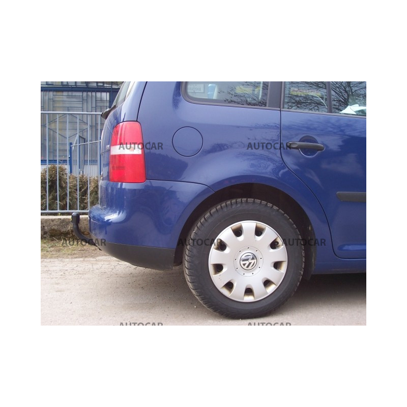 Ťažné zariadenie pre TOURAN - 5 dv., VAN - skrutkový systém - od 2003 do 