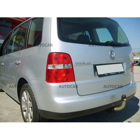 Ťažné zariadenie pre TOURAN - 5 dv., VAN - automatický systém - od 2003 do 2015 Ťažné zariadenie pre TOURAN - 5 dv., VAN - automatický systém - od 2003 do 2015