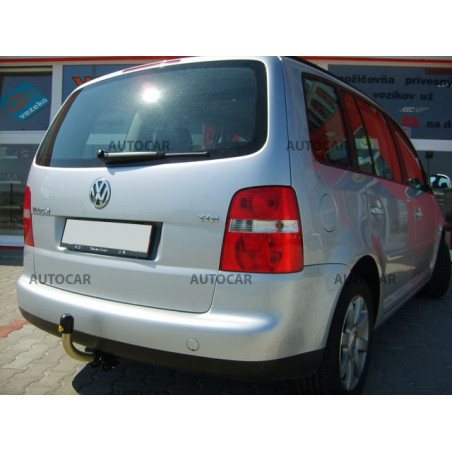 Ťažné zariadenie pre TOURAN - 5 dv., VAN - automatický systém - od 2003 do 2015 Ťažné zariadenie pre TOURAN - 5 dv., VAN - automatický systém - od 2003 do 2015