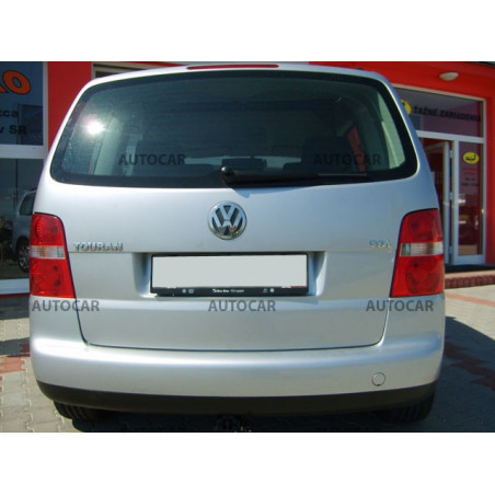Ťažné zariadenie pre TOURAN - 5 dv., VAN - automatický systém - od 2003 do 2015 Ťažné zariadenie pre TOURAN - 5 dv., VAN - automatický systém - od 2003 do 2015