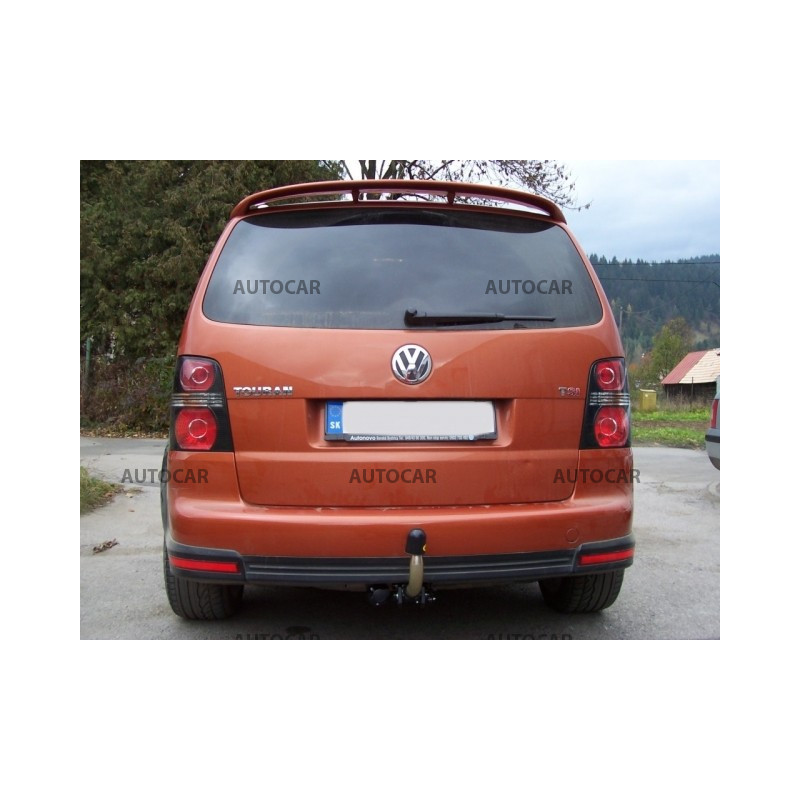 Ťažné zariadenie pre TOURAN - 5 dv., VAN - automatický systém - od 2003 do  2015