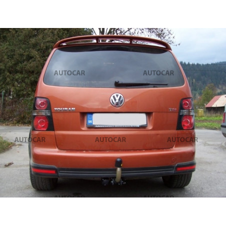 Ťažné zariadenie pre TOURAN - 5 dv., VAN - automatický systém - od 2003 do 2015 Ťažné zariadenie pre TOURAN - 5 dv., VAN - automatický systém - od 2003 do 2015