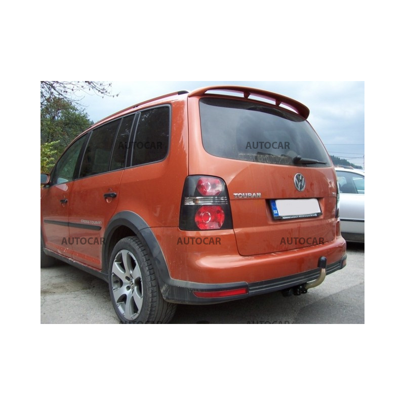 Ťažné zariadenie pre TOURAN - 5 dv., VAN - automatický systém - od 2003 do  2015