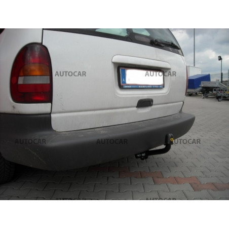 Tažné zařízení pro Chrysler VOYAGER / GRAND VOYAGER - VAN - šroubový systém