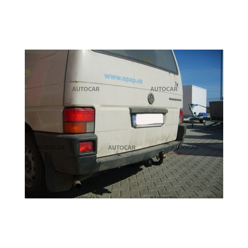 Tažné zařízení pro Volkswagen TRANSPORTER / MULTIVAN / CARAVELLA - T4 - Dodávka - šroubový systém