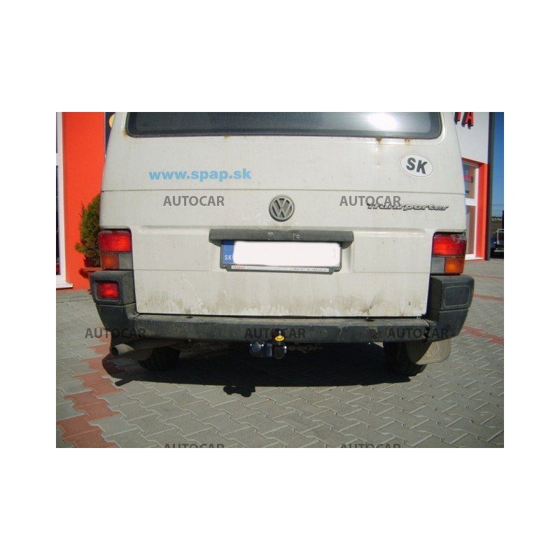 Tažné zařízení pro Volkswagen TRANSPORTER / MULTIVAN / CARAVELLA - T4 - Dodávka - šroubový systém
