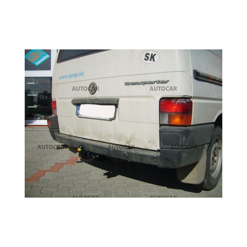 Tažné zařízení pro Volkswagen TRANSPORTER / MULTIVAN / CARAVELLA - T4 - Dodávka - šroubový systém