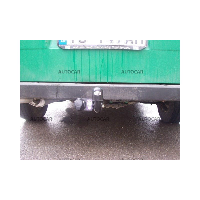 Tažné zařízení pro Volkswagen TRANSPORTER / MULTIVAN / CARAVELLA - T4 - Dodávka - šroubový systém