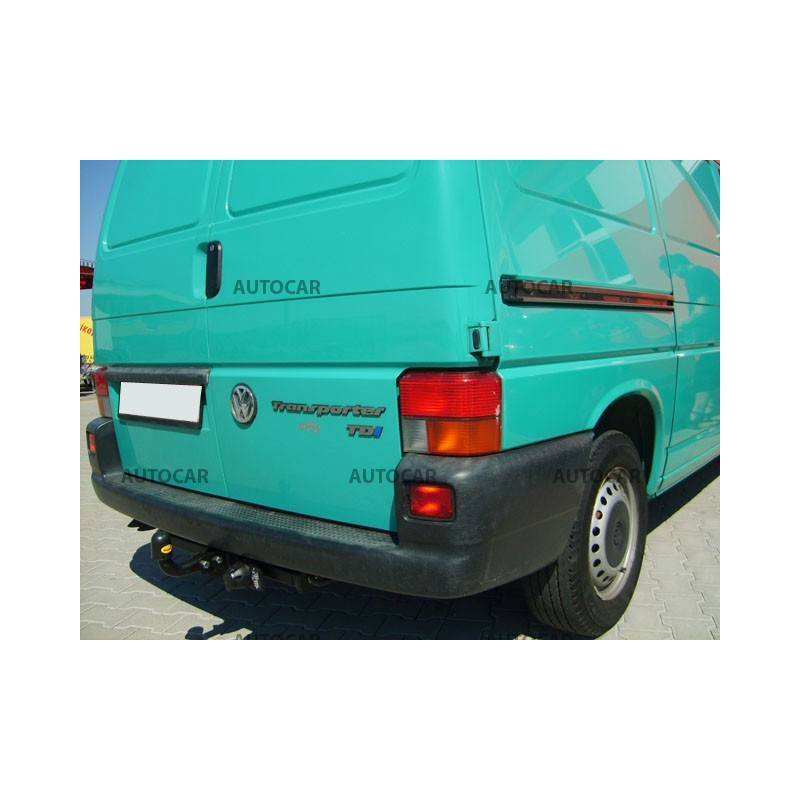 Tažné zařízení pro Volkswagen TRANSPORTER / MULTIVAN / CARAVELLA - T4 - Dodávka - šroubový systém