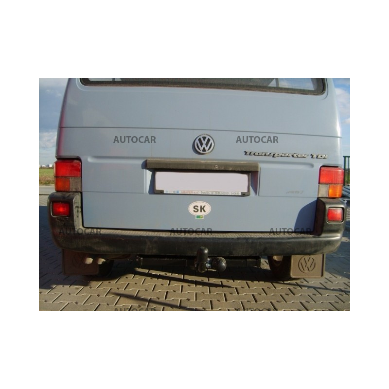 Tažné zařízení pro Volkswagen TRANSPORTER / MULTIVAN / CARAVELLA - T4 - Dodávka - šroubový systém